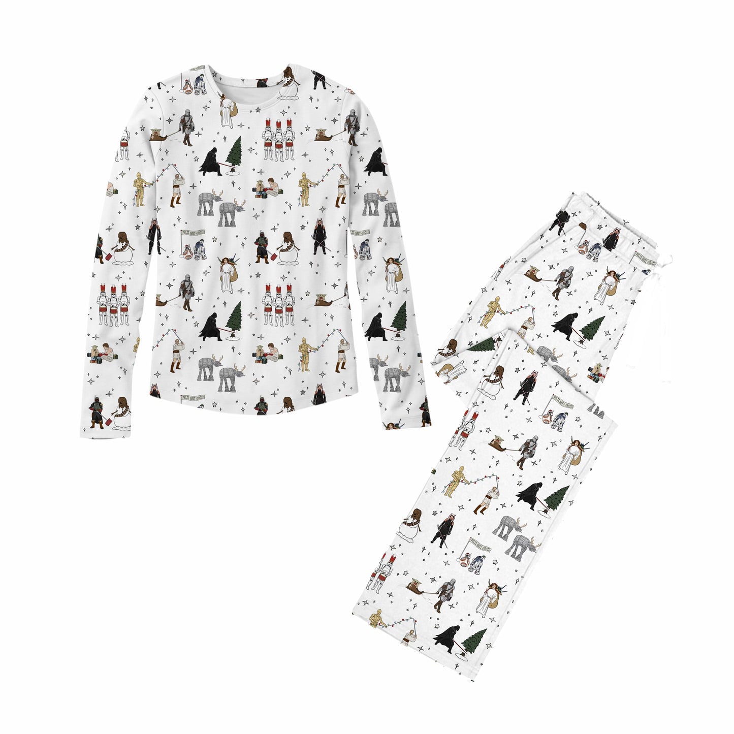 Force Be Merry Bamboo PJs *READY TO SHIP