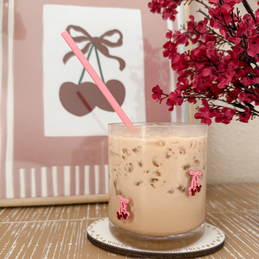 Cherry Icon Glass