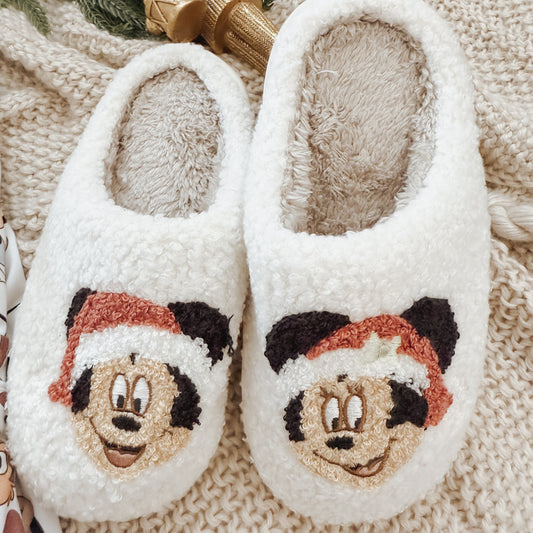 Holiday Slippers*READY TO SHIP