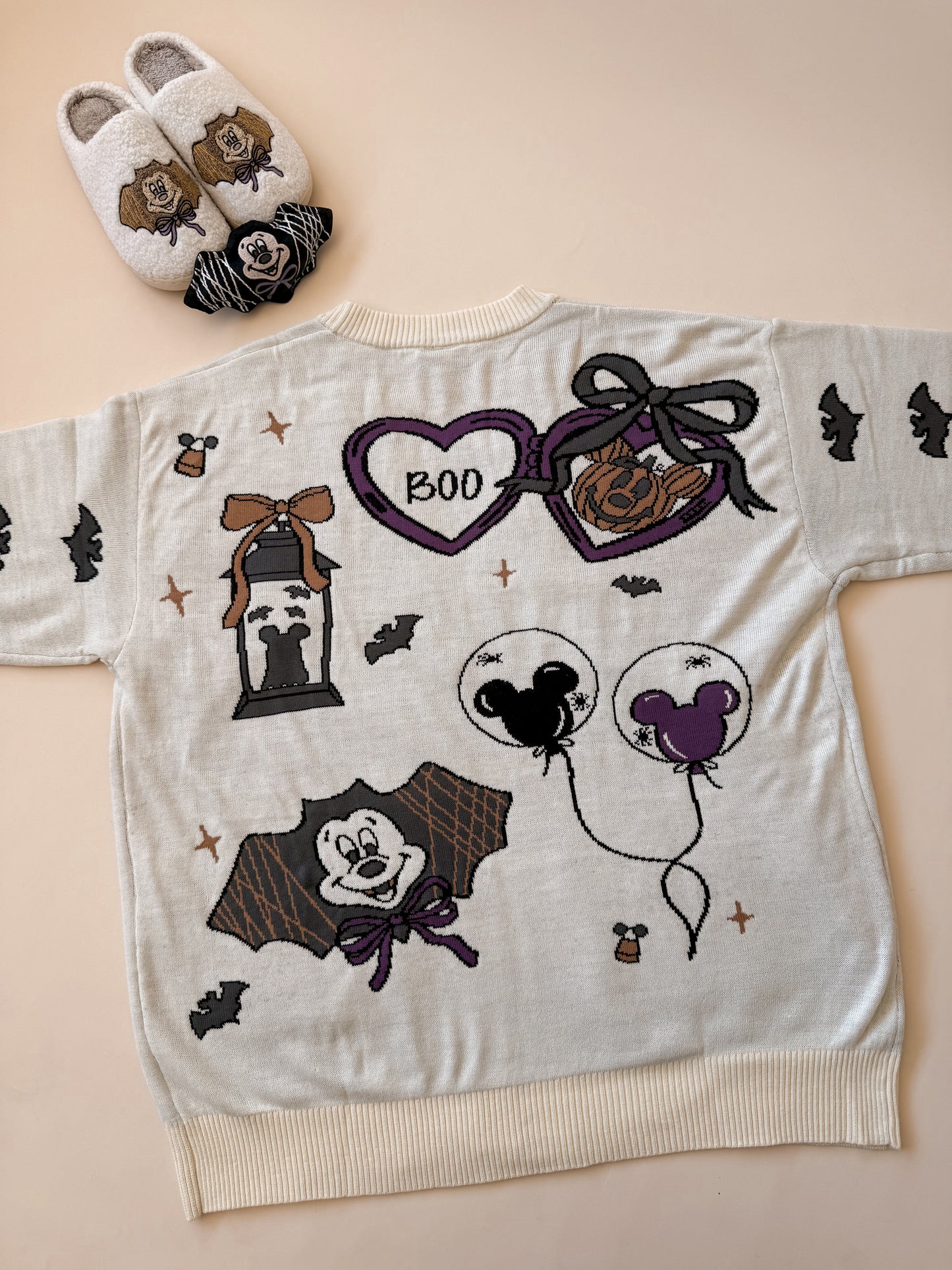 Coquette Spooky Lightweight Cardigan *READY TO SHIP