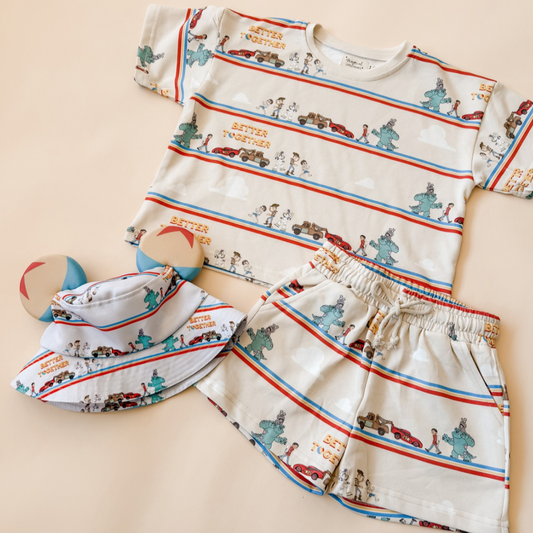 Better Together Oversized Two Piece Set *READY TO SHIP