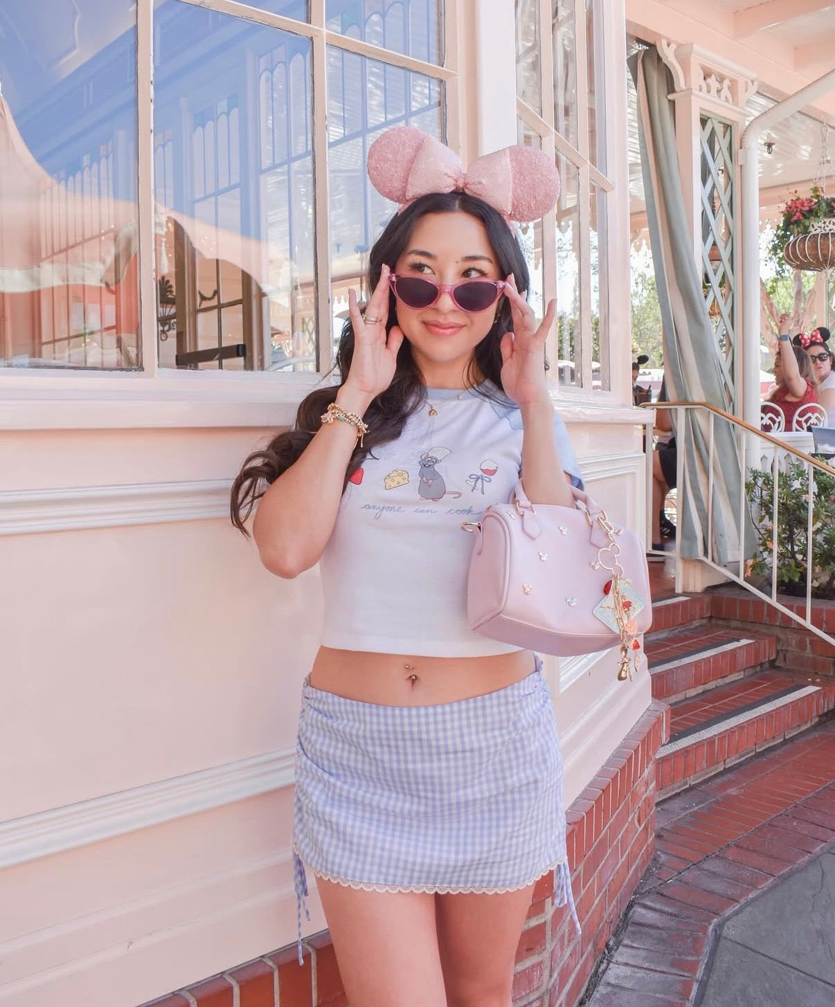 Ratatouille Baby Doll Tee*READY TO SHIP