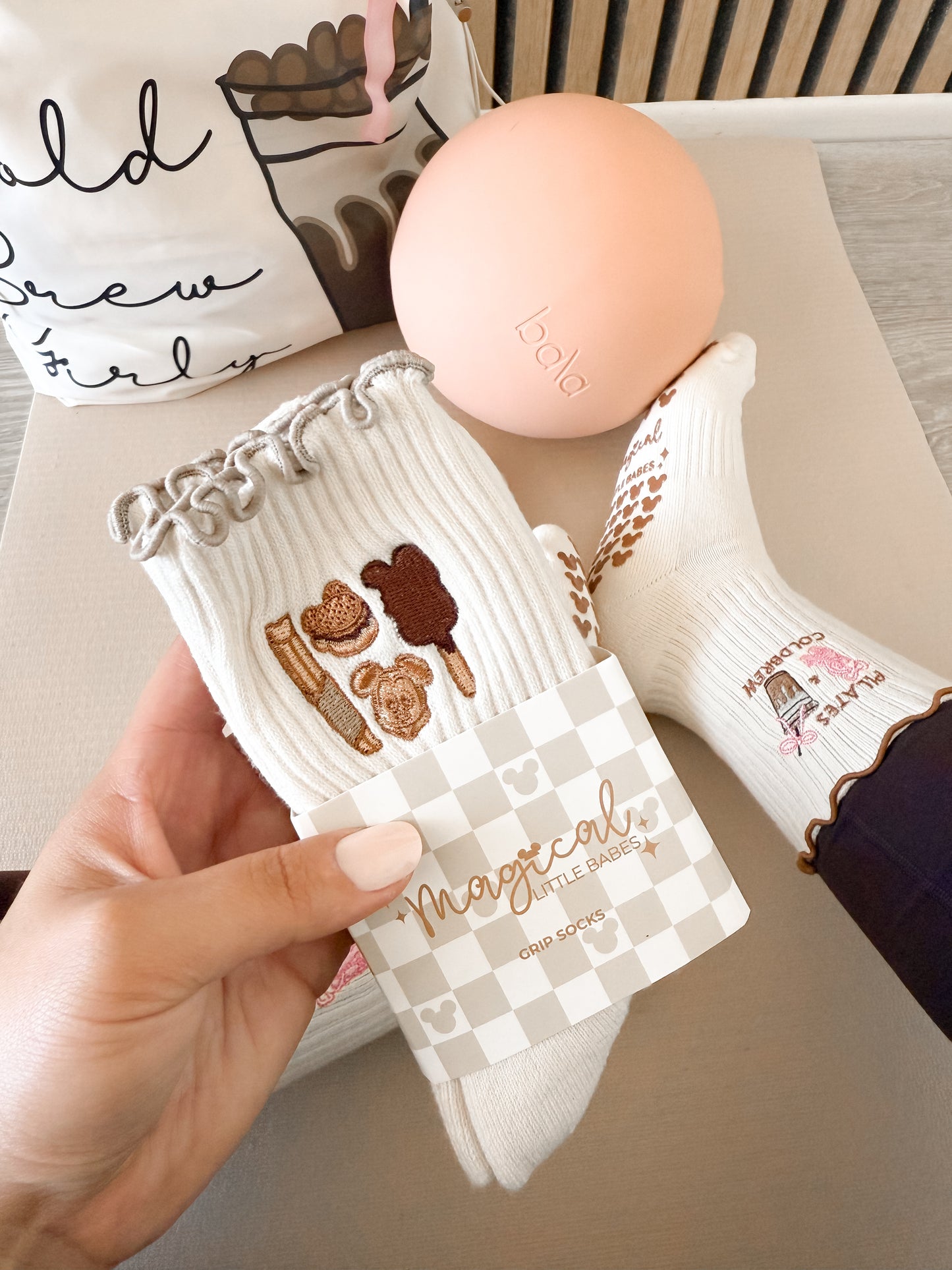 Grippy Magical Socks
