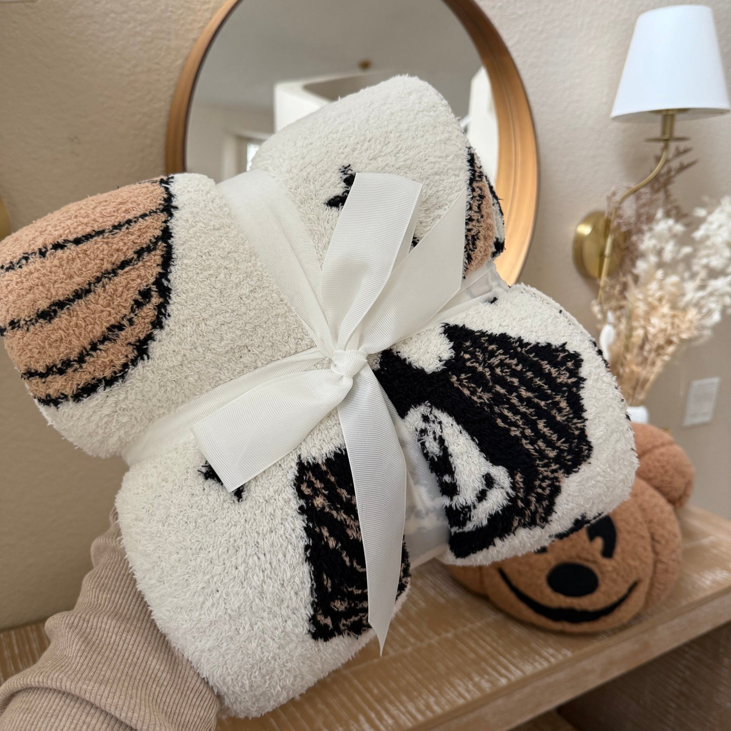 Spooky Magic Cozy Blanket *READY TO SHIP