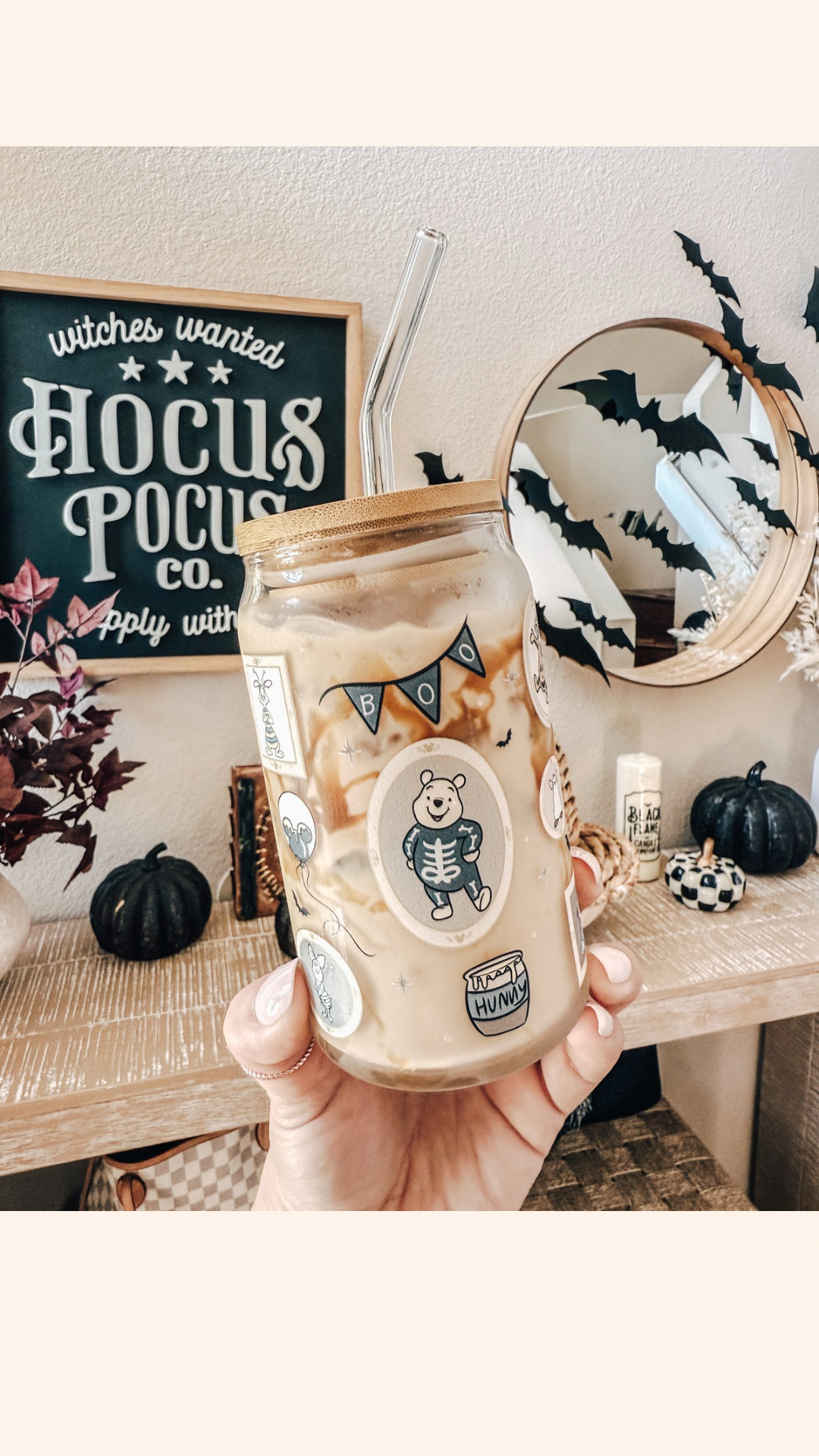 Frames Acre Friends Glass Can SET *READY TO SHIP