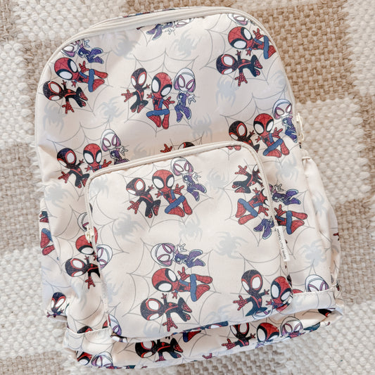 Webs go Backpack/Lunch Bag * READY TO SHIP