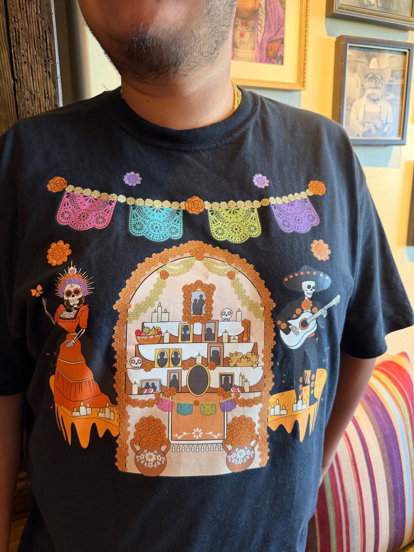 Dia De Los Muertos Apparel