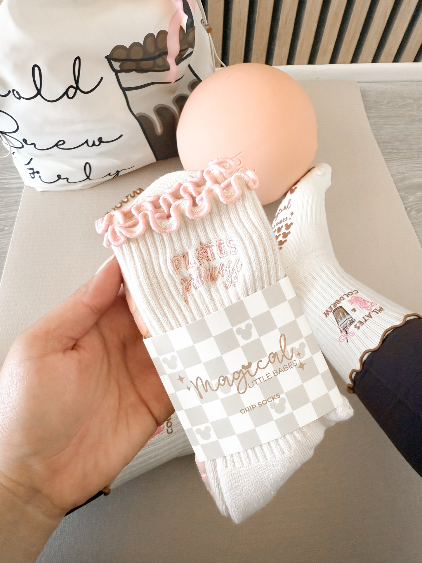 Grippy Magical Socks