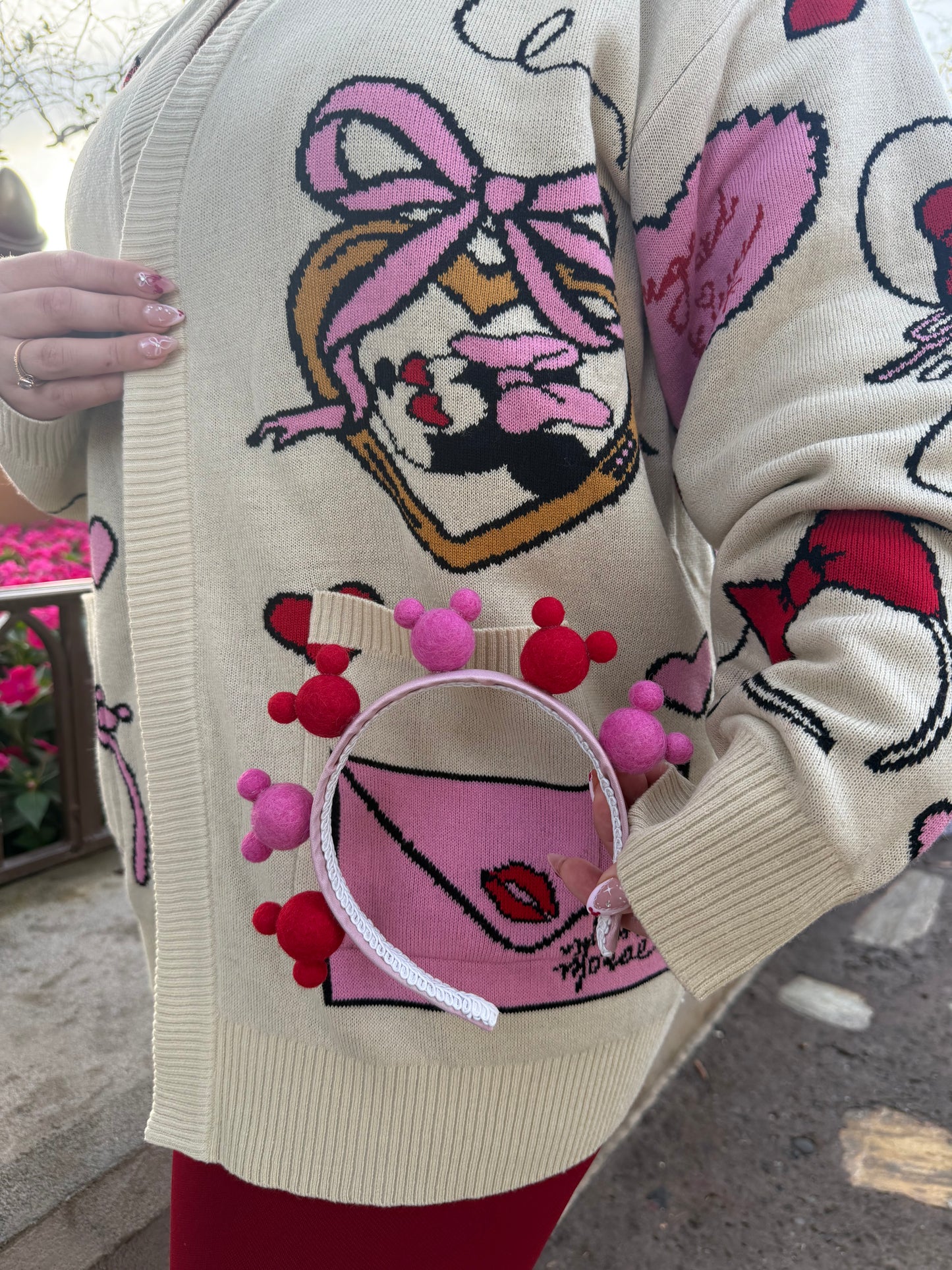 Valentines Sweetheart Lightweight Cardigan