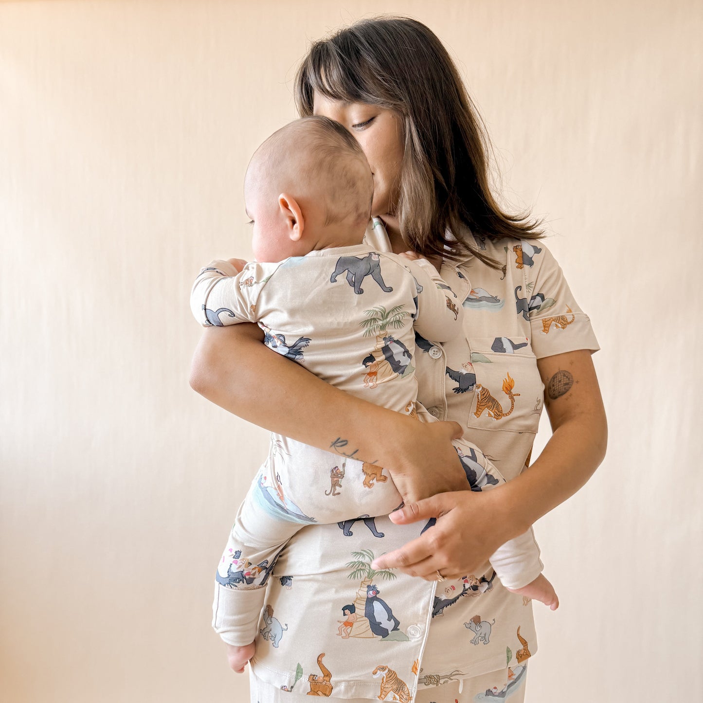 Jungle Book Bamboo PJ Romper/ Two Piece Set*READY TO SHIP