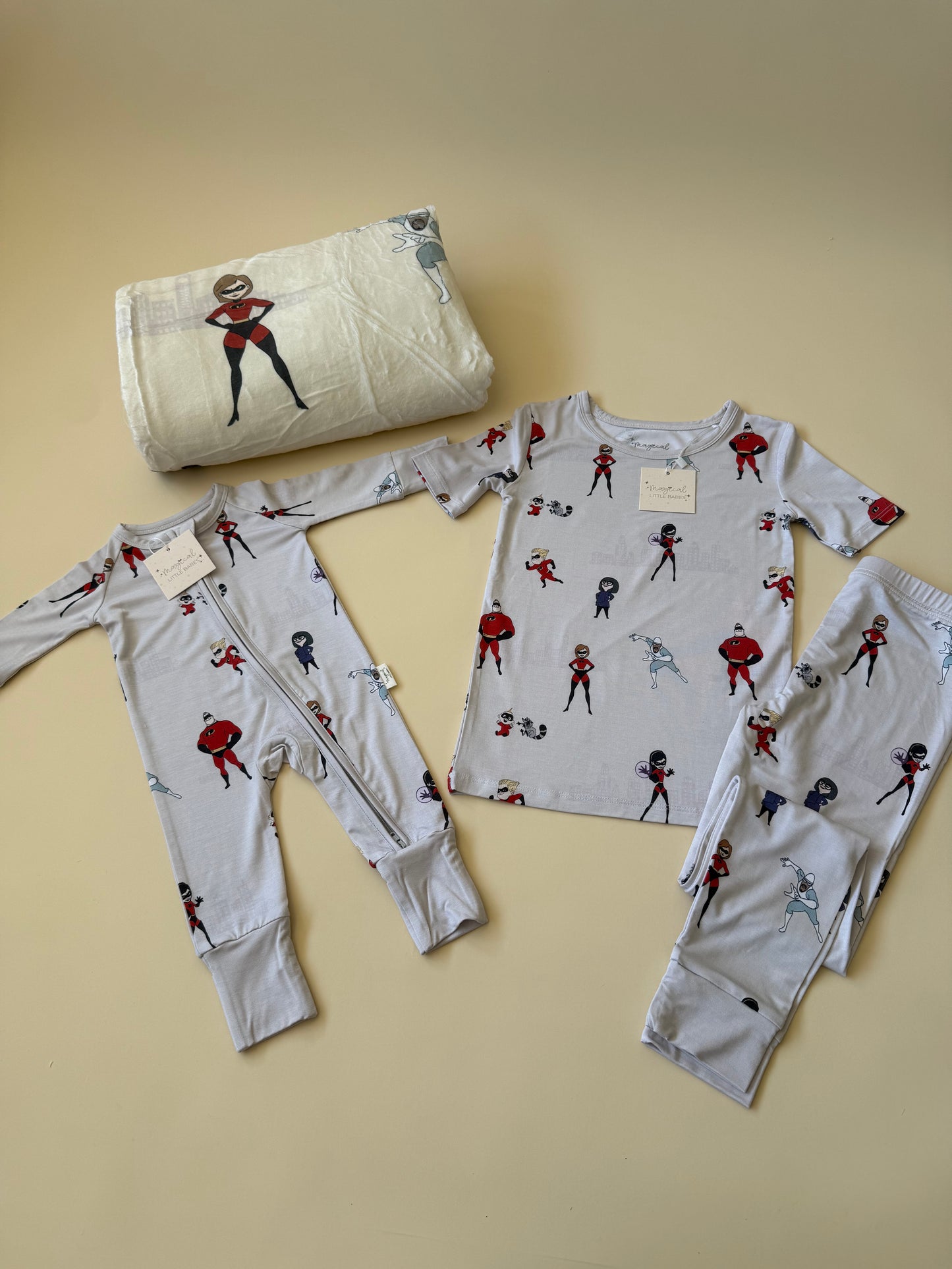 Incredibles Bamboo PJ