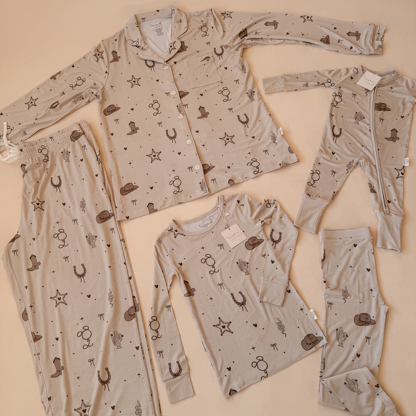 Western Magic Matching Bamboo