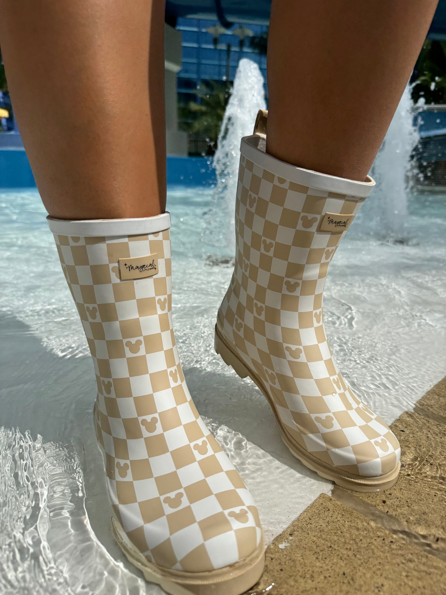 Magical Rainboots *READY TO SHIP