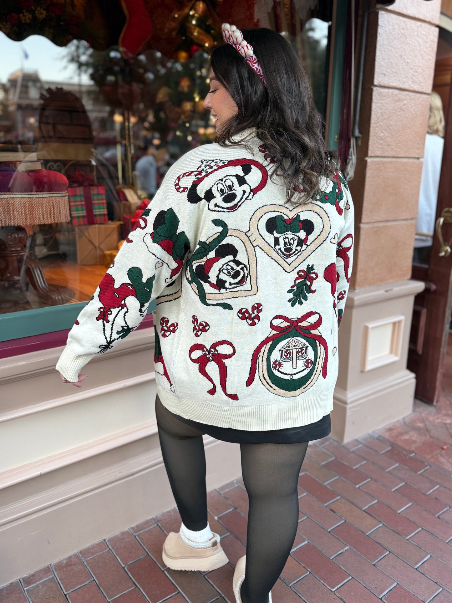 PREORDER SHIPPING IN FEB -Christmas Magic Lightweight Cardigan