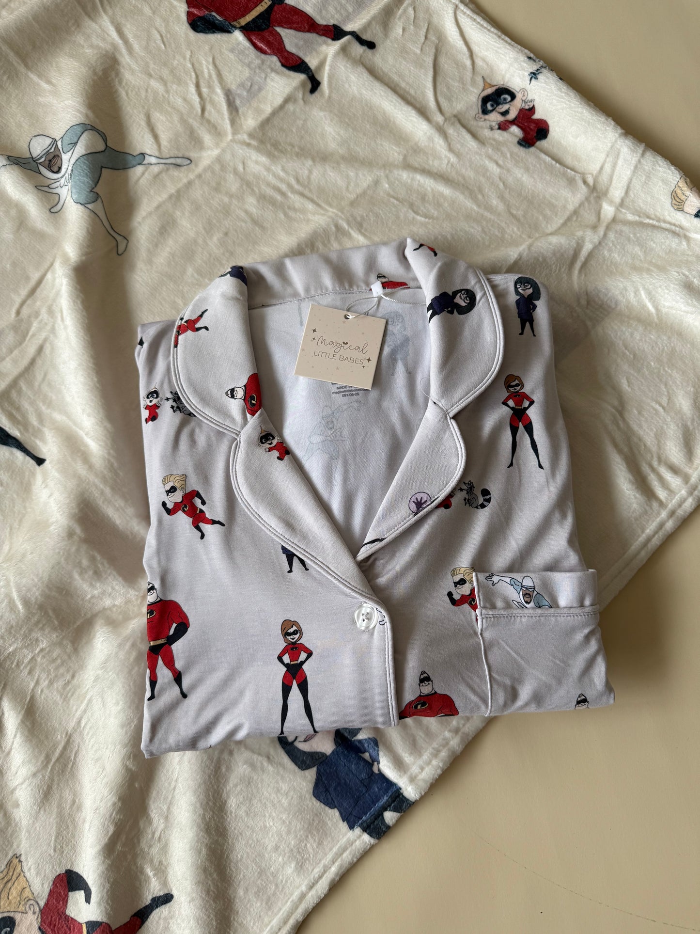 Incredibles Bamboo PJ