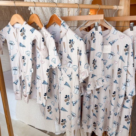 L A D O D G E R S Bamboo Family Matching