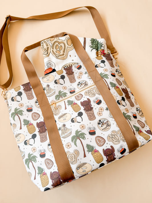 Aulani Waterproof ToteBag *READY TO SHIP