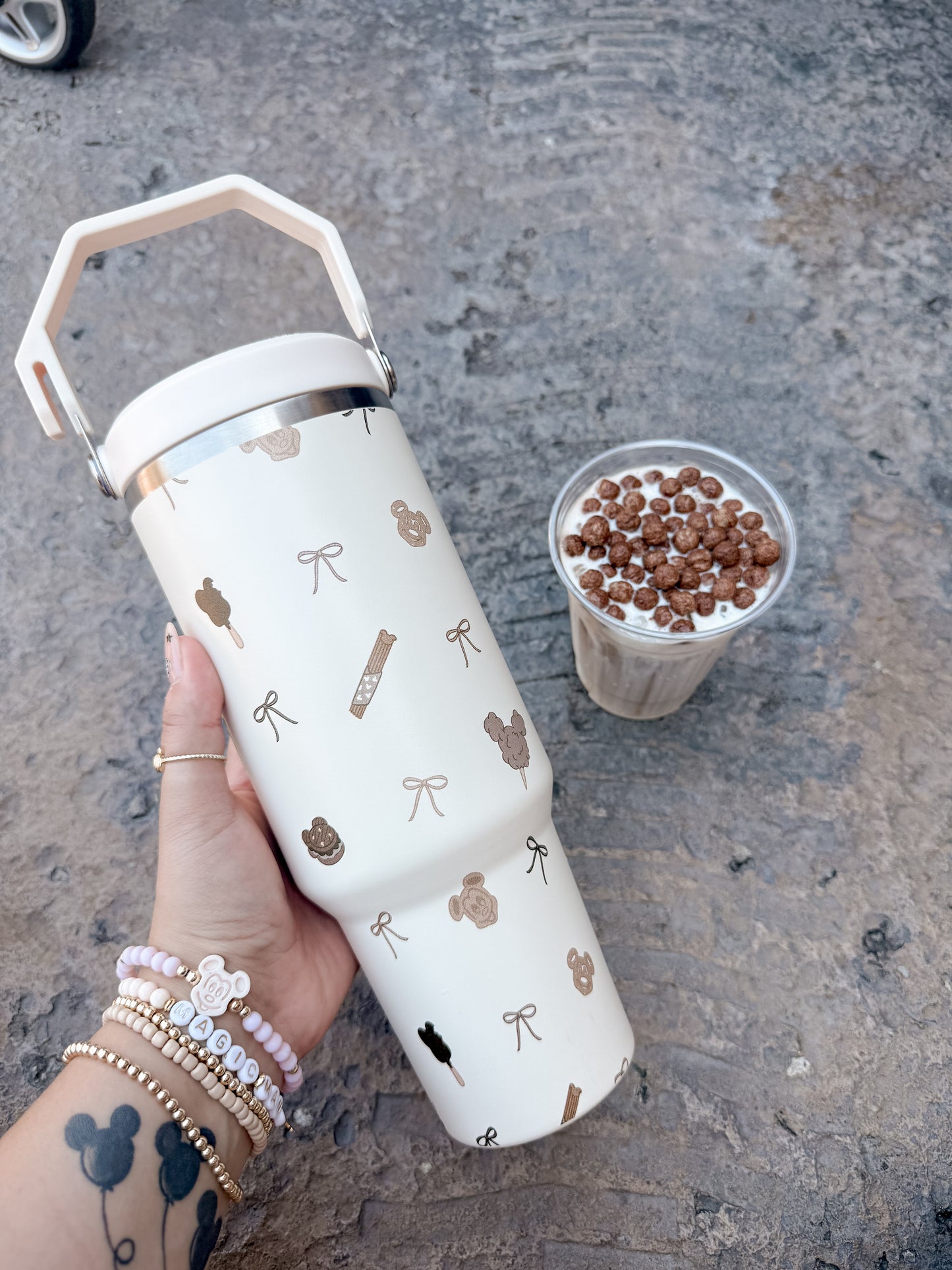 Neutral Snacks TUMBLER *READY TO SHIP