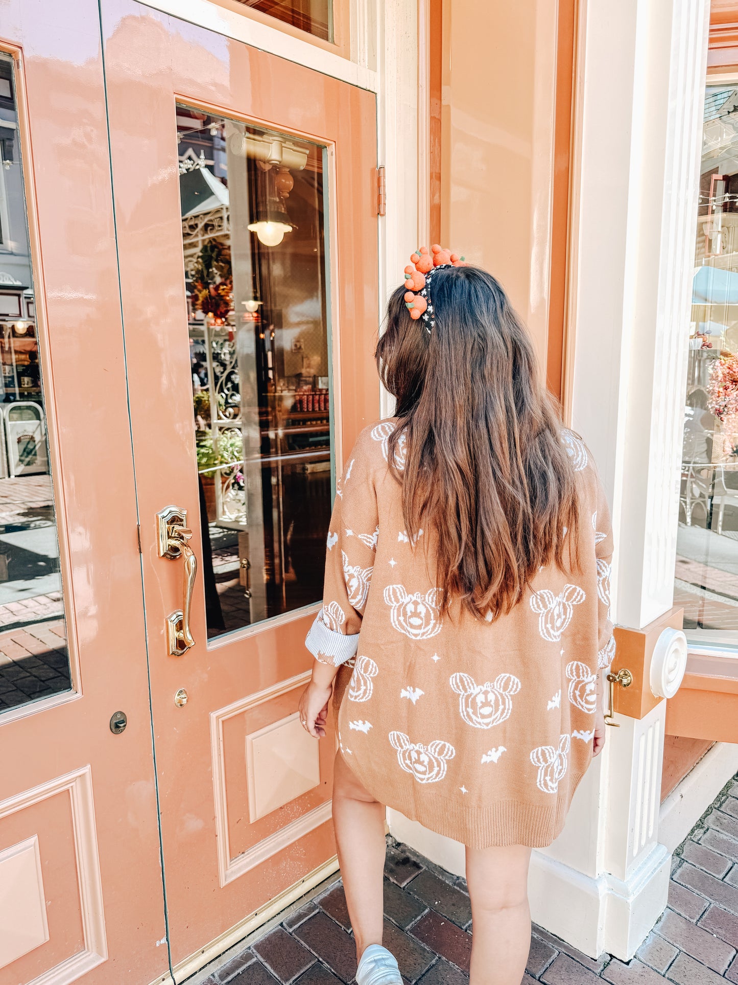 Lightweight Pumpkin Cardigan *READY TO SHIP