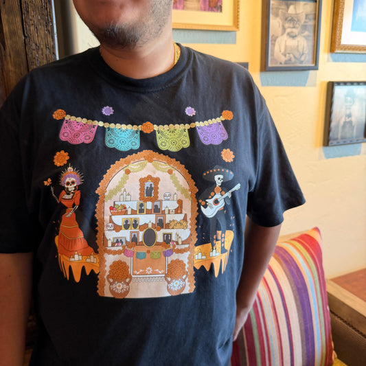 Dia De Los Muertos Apparel