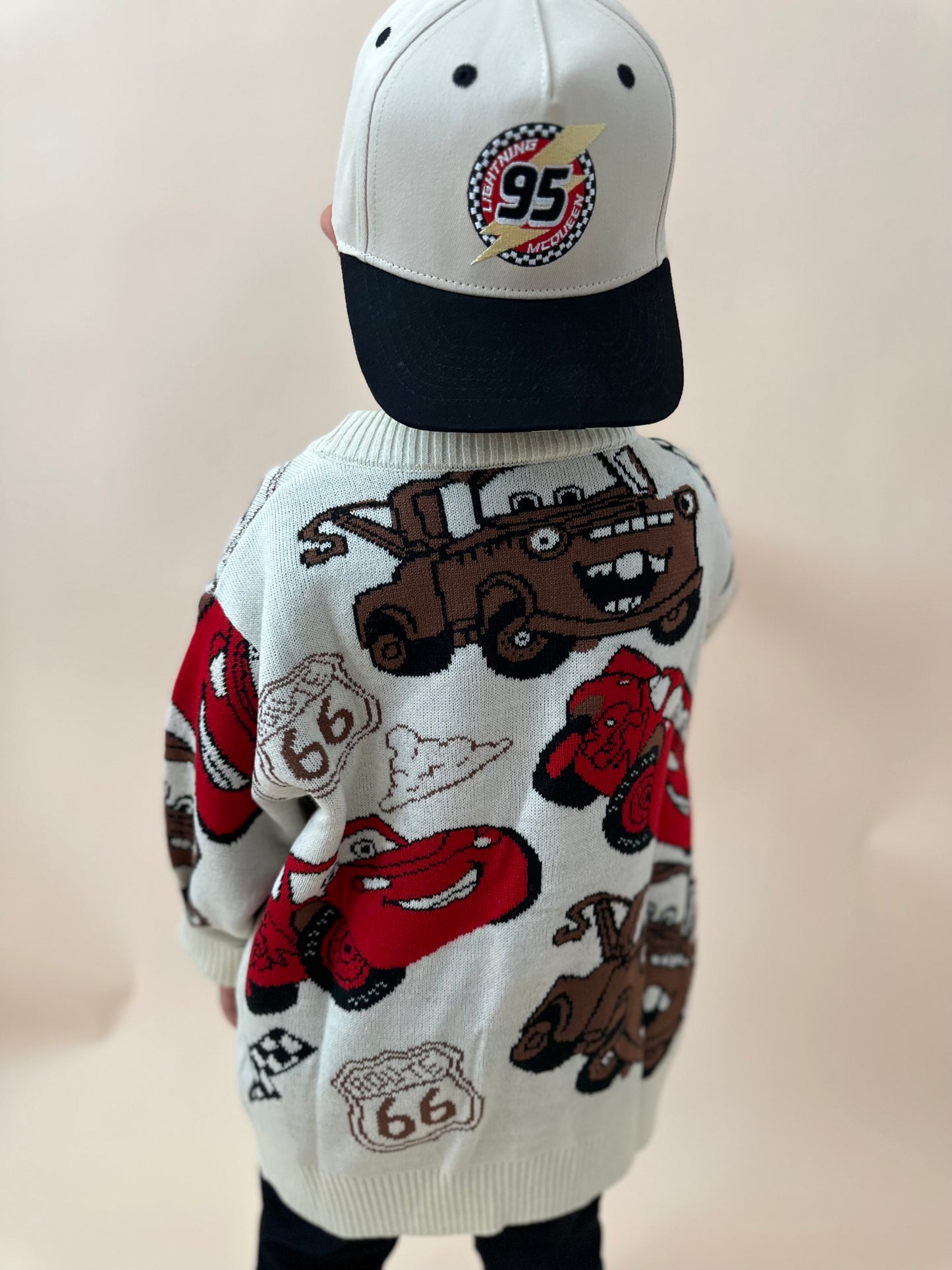 Cars Lightweight Cardigan *READY TO SHIP