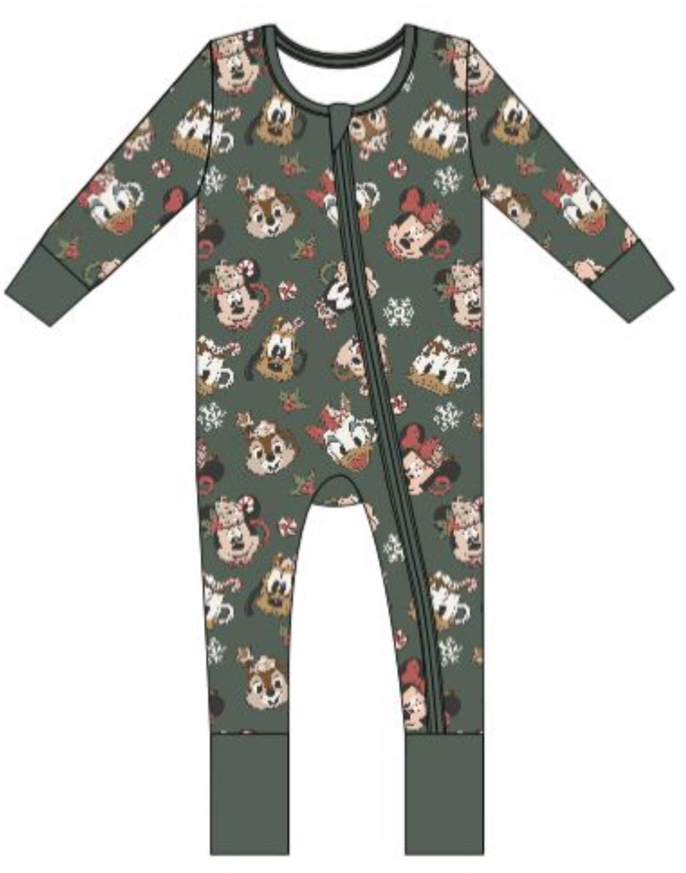 Christmas Mugs Bamboo PJs *READY TO SHIP