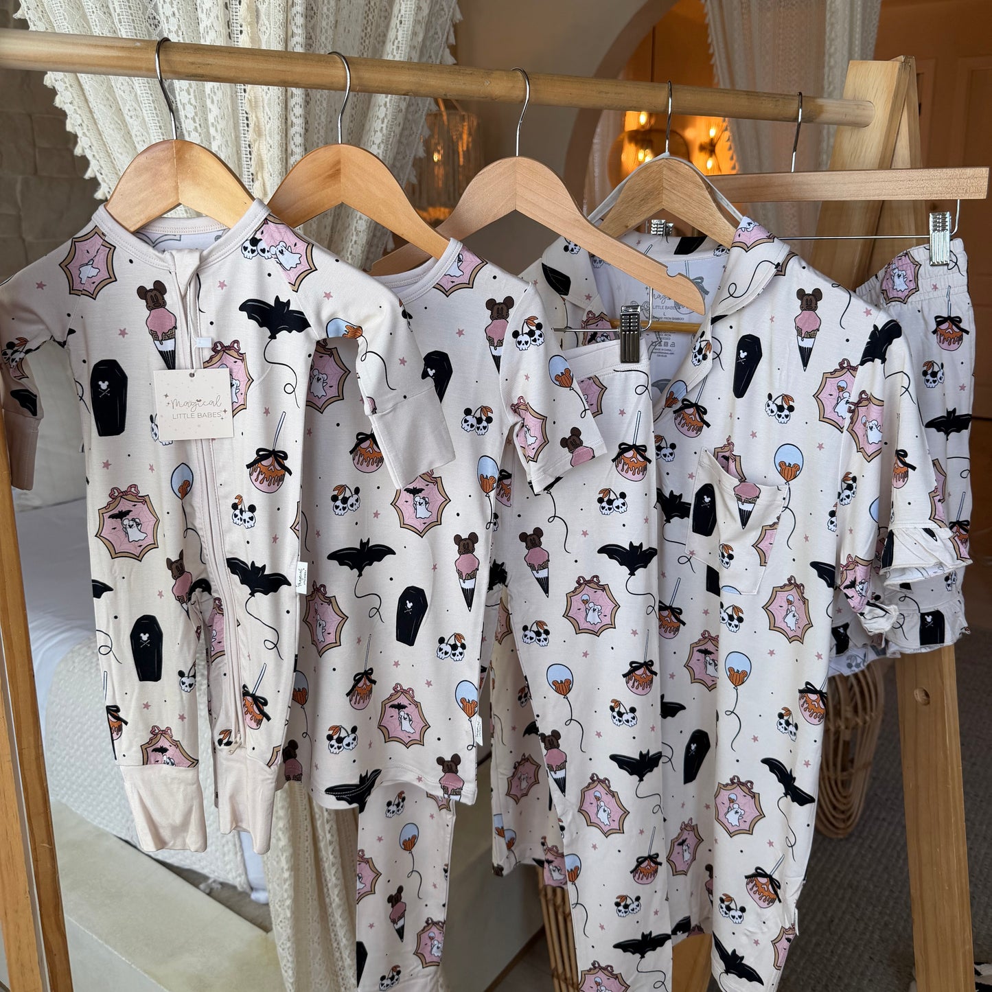 Girly Halloween Bamboo
