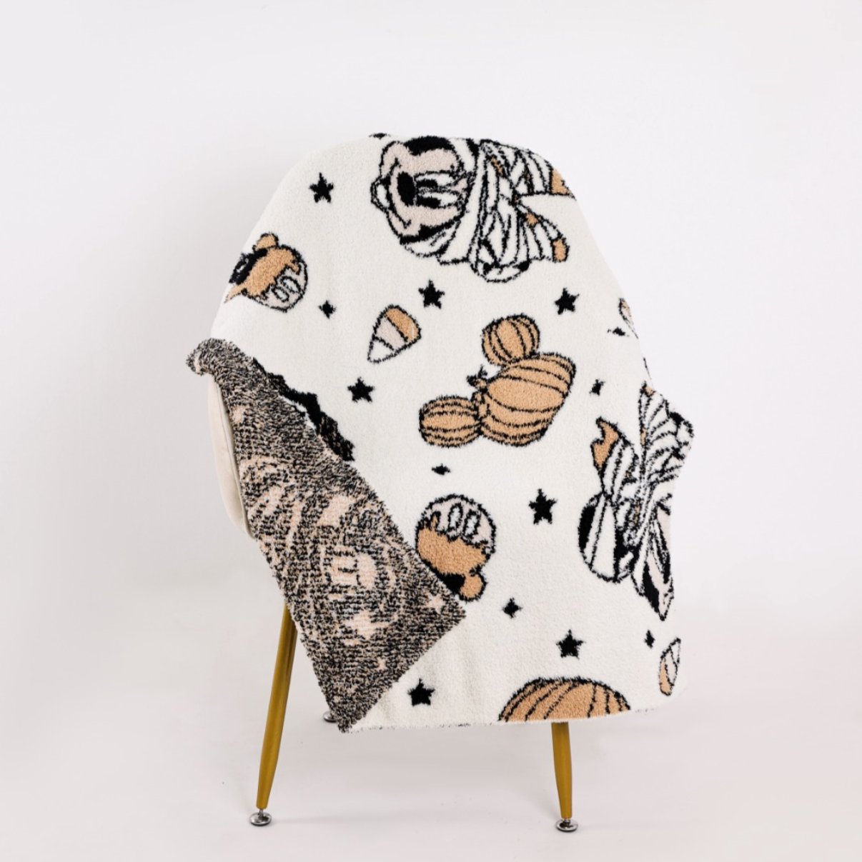 Spooky Magic Cozy Blanket *READY TO SHIP