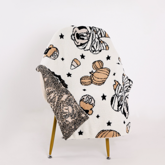 Spooky Magic Cozy Blanket *READY TO SHIP