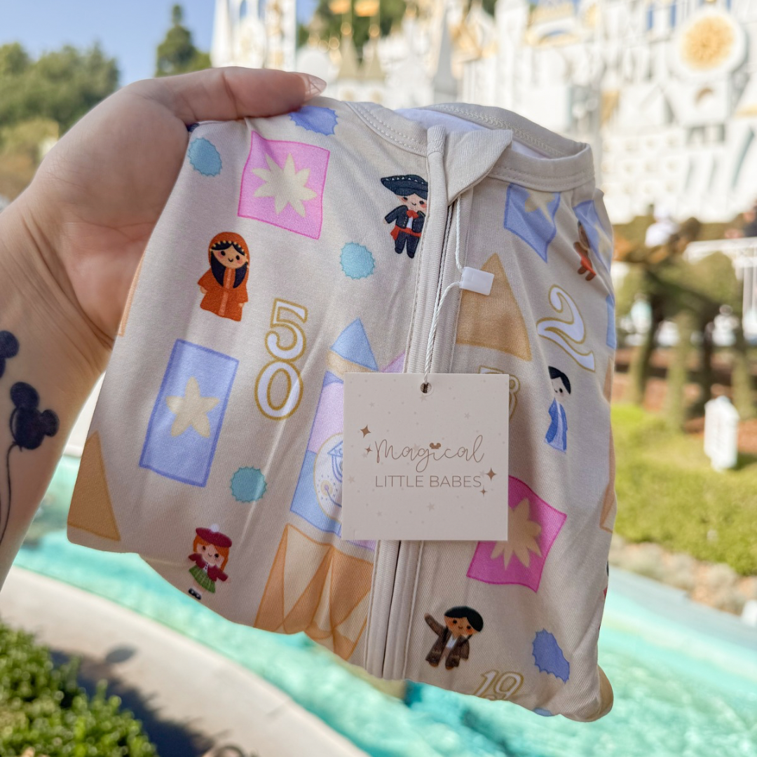 SMALL WORLD MATCHING BAMBOO