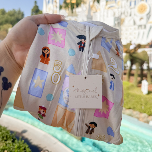 SMALL WORLD MATCHING BAMBOO