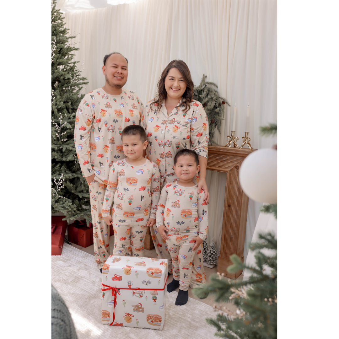 JOLLY CARS FAMILY MATCHING BAMBOO