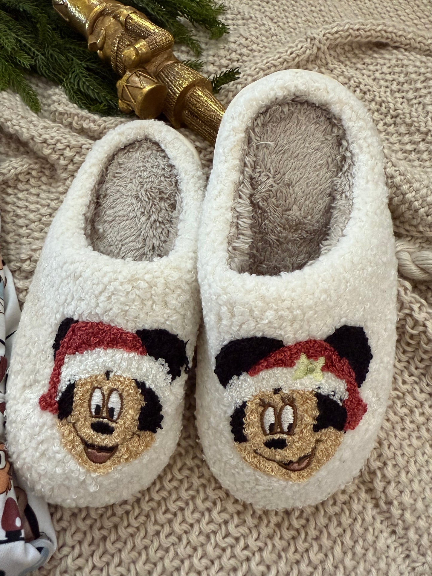 Holiday Slippers*READY TO SHIP