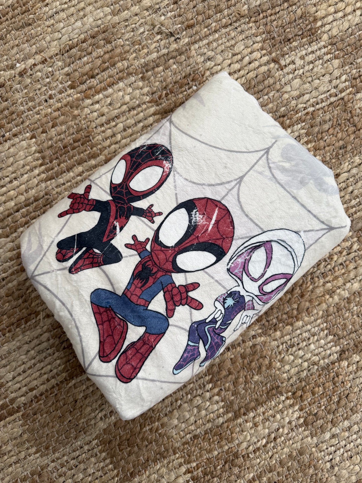 WEBS GO Minky Blanket *READY TO SHIP