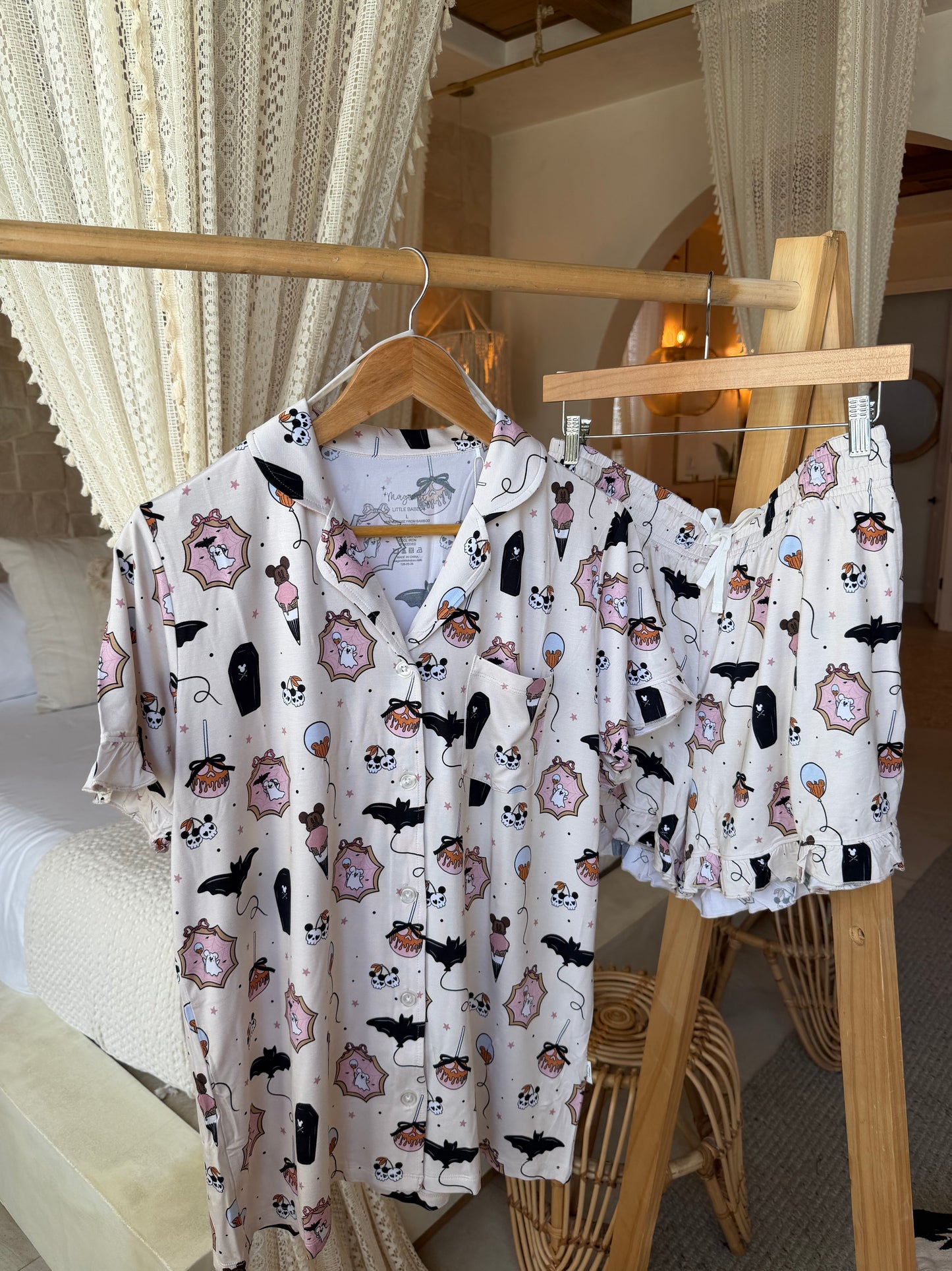 Girly Halloween Bamboo