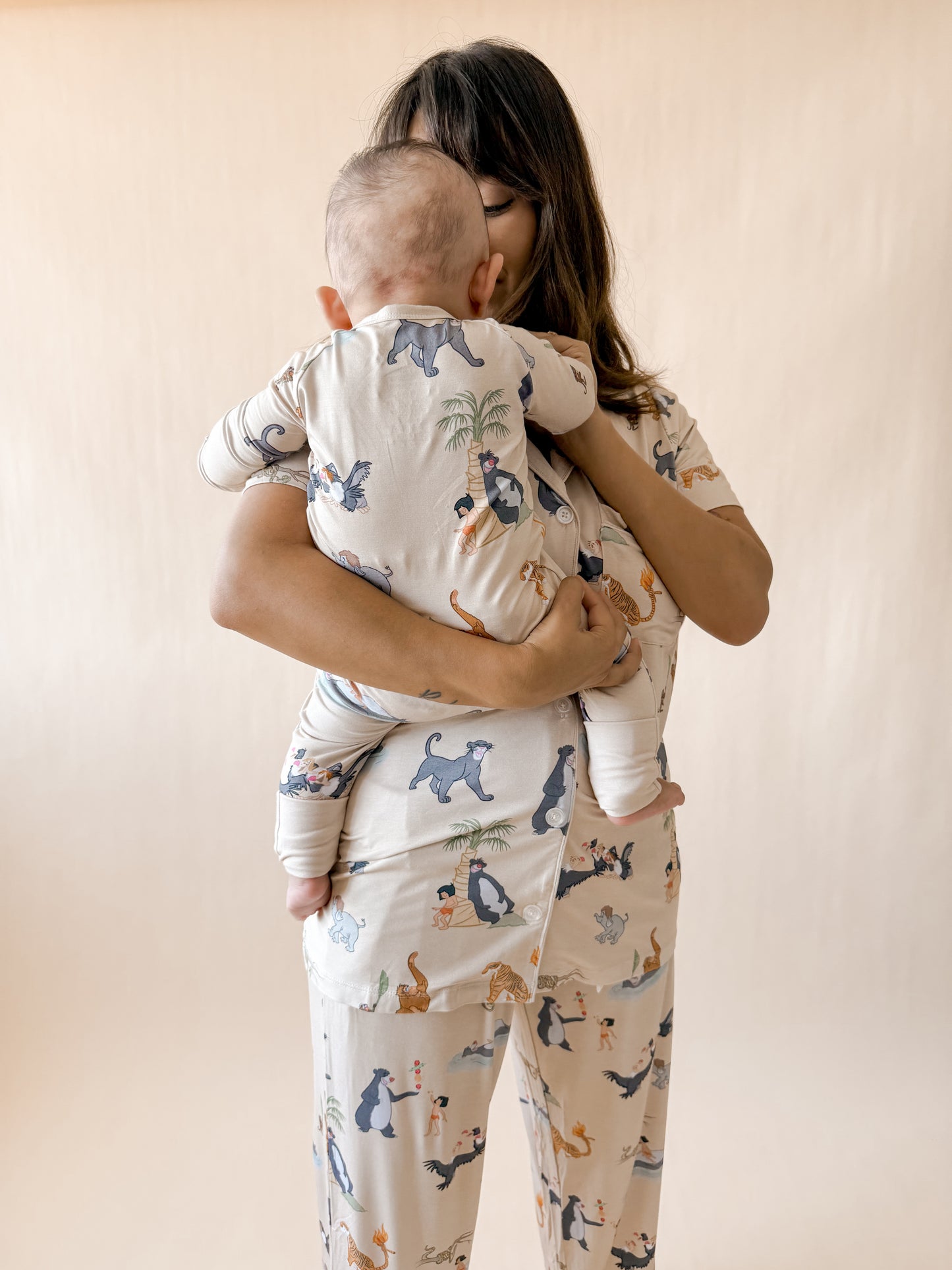 Jungle Book Bamboo PJ Romper/ Two Piece Set*READY TO SHIP