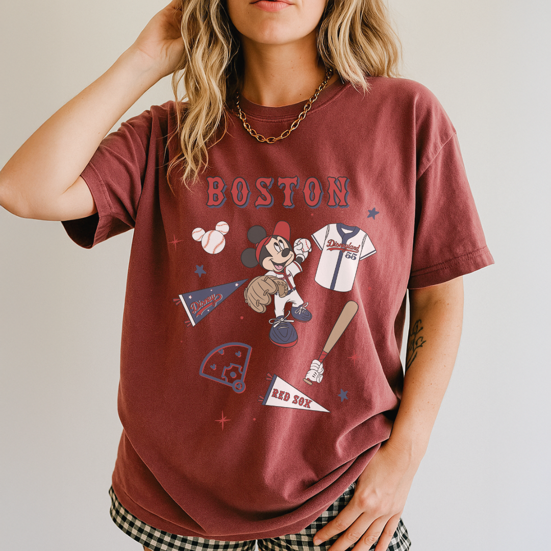 BOSTON SOXS Apparel *READY TO SHIP