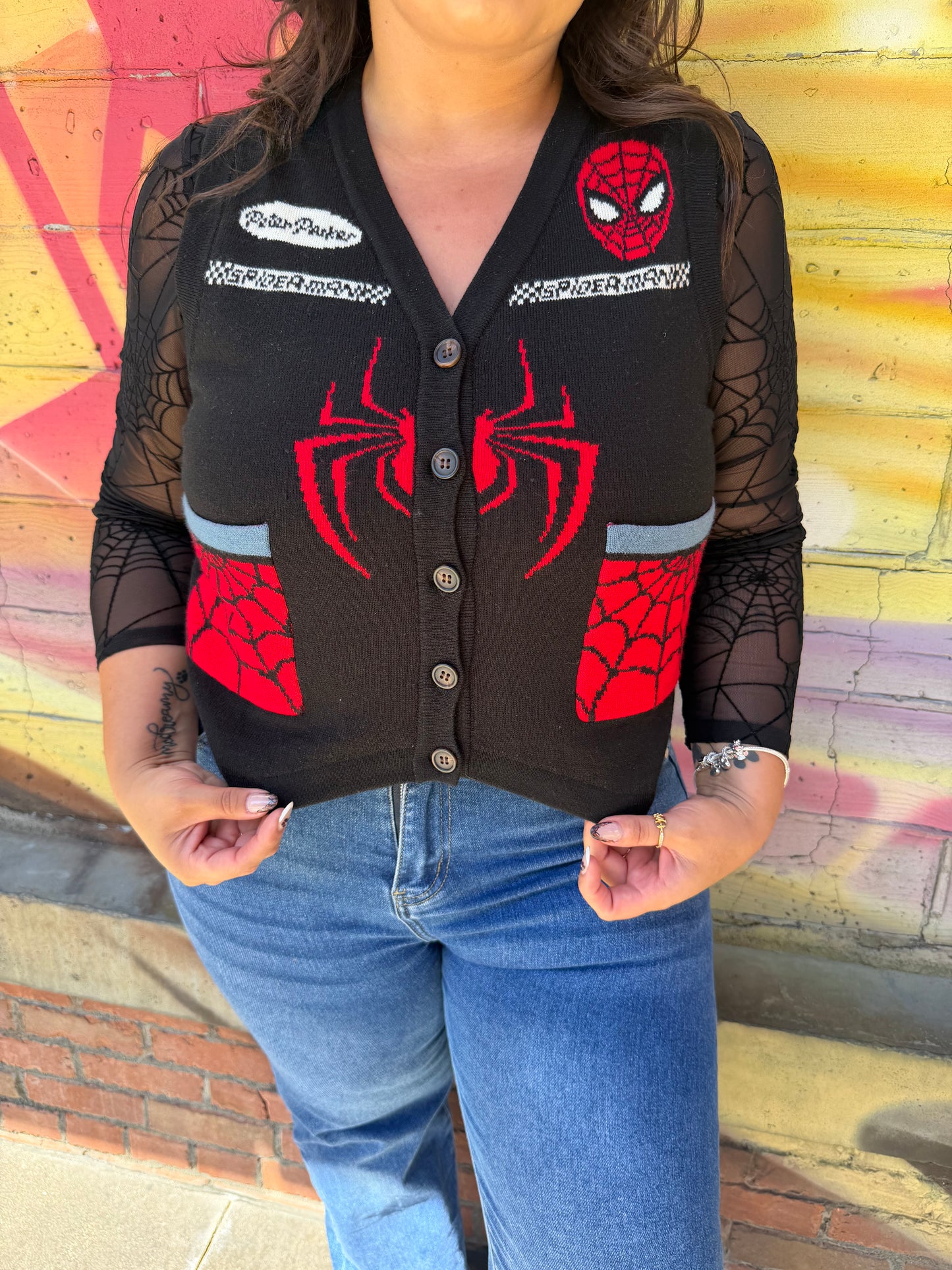 SPIDER MAN  VEST