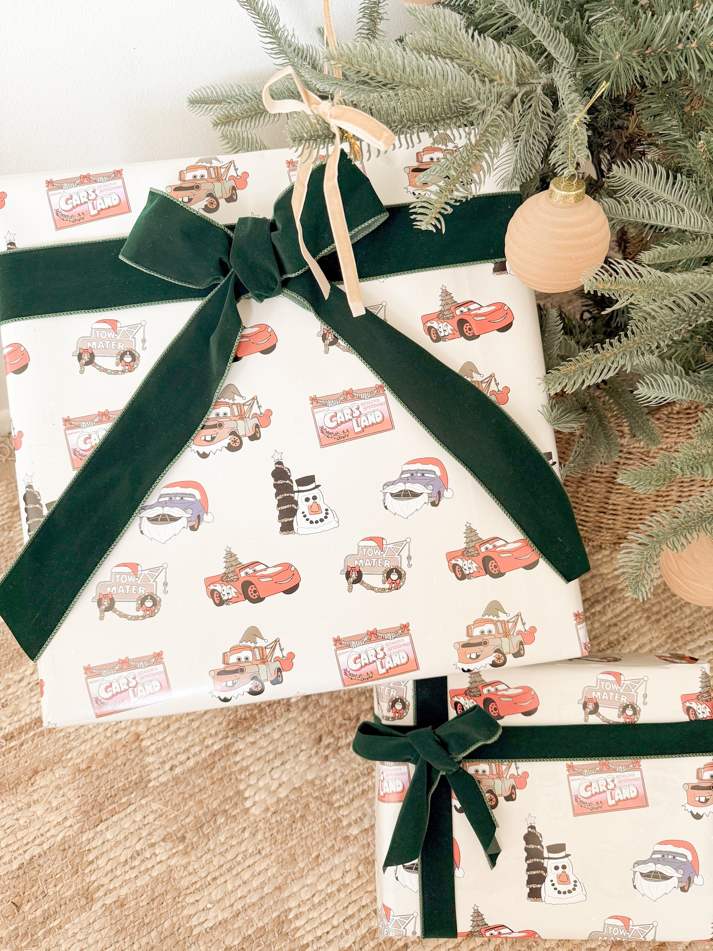 Jolly Cars Wrapping Paper