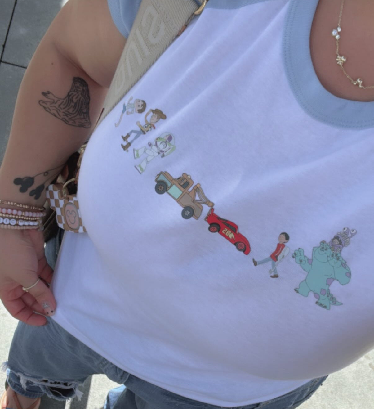 Better Together Baby Doll Tee*READY TO SHIP