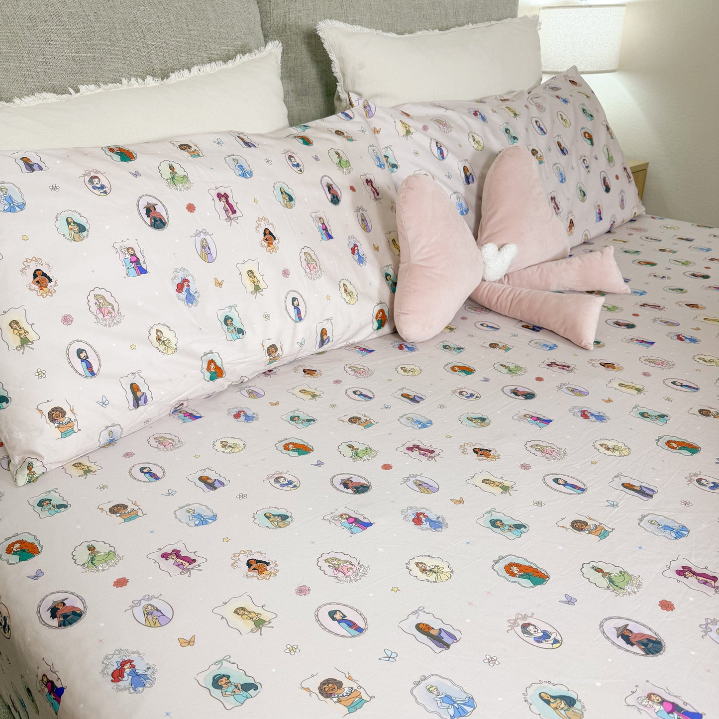 Princess Bamboo Fitted Sheet *READY TO SHIP