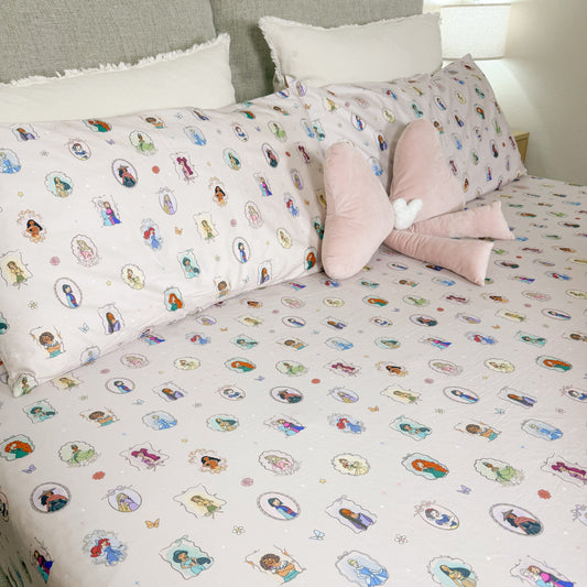 Princess Bamboo Fitted Sheet *READY TO SHIP