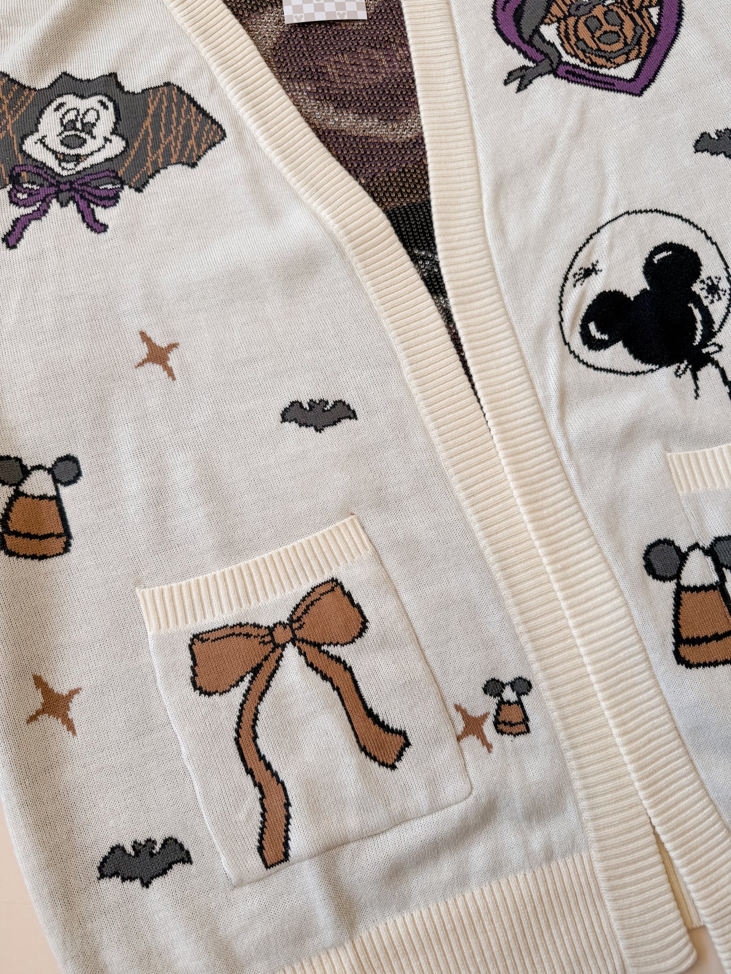 Coquette Spooky Lightweight Cardigan *READY TO SHIP