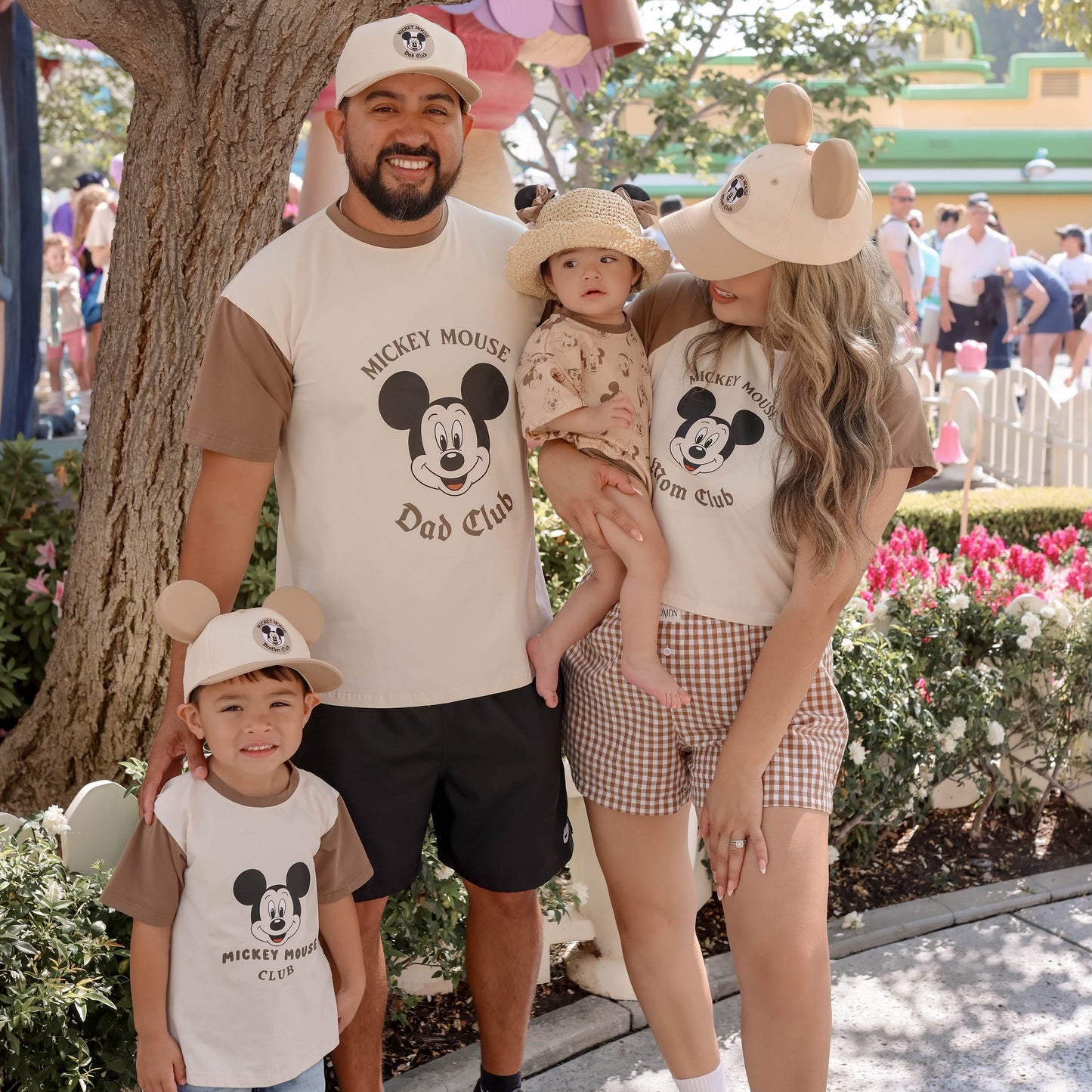 Mouse Club Family