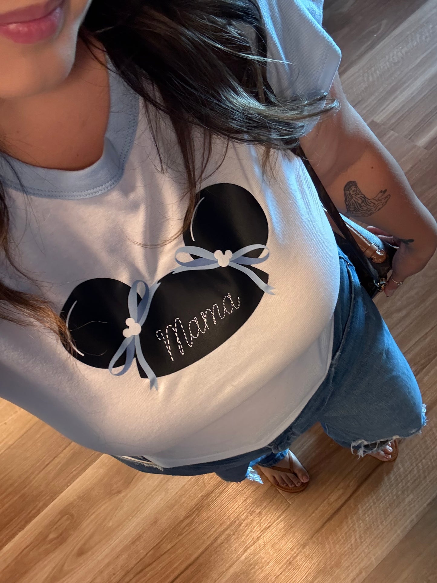 MAMA Baby Doll Tee*READY TO SHIP