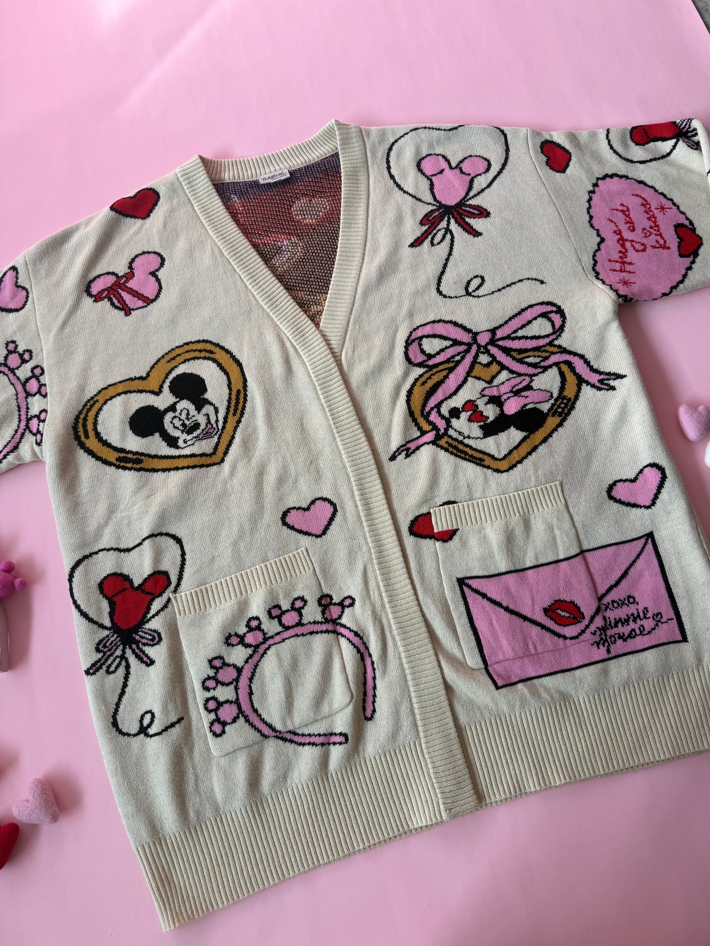 Valentines Sweetheart Lightweight Cardigan