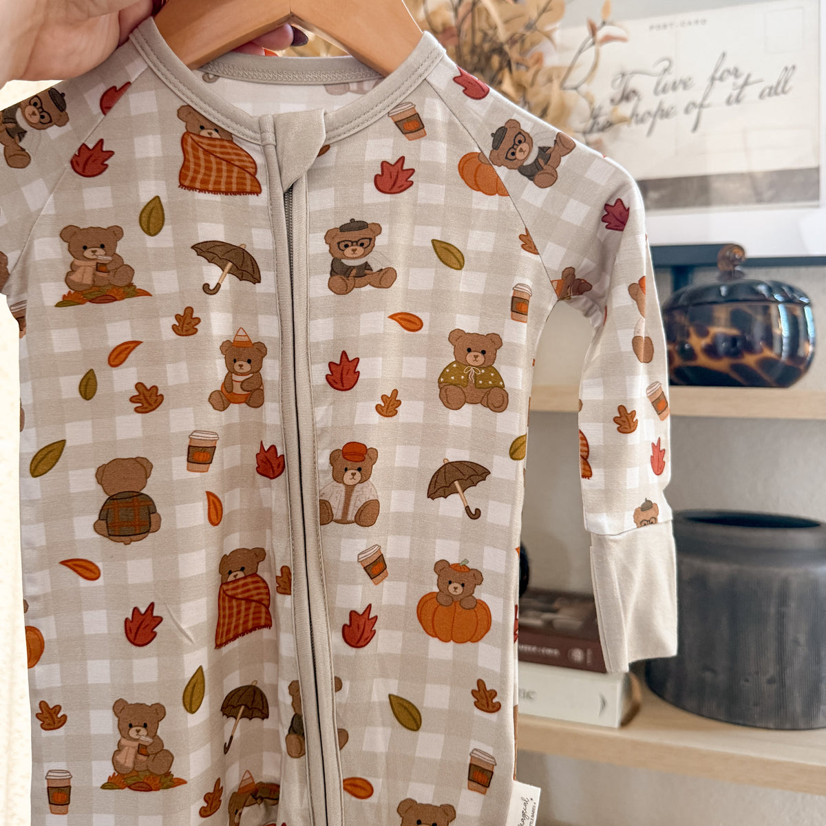Fall Bears Bamboo