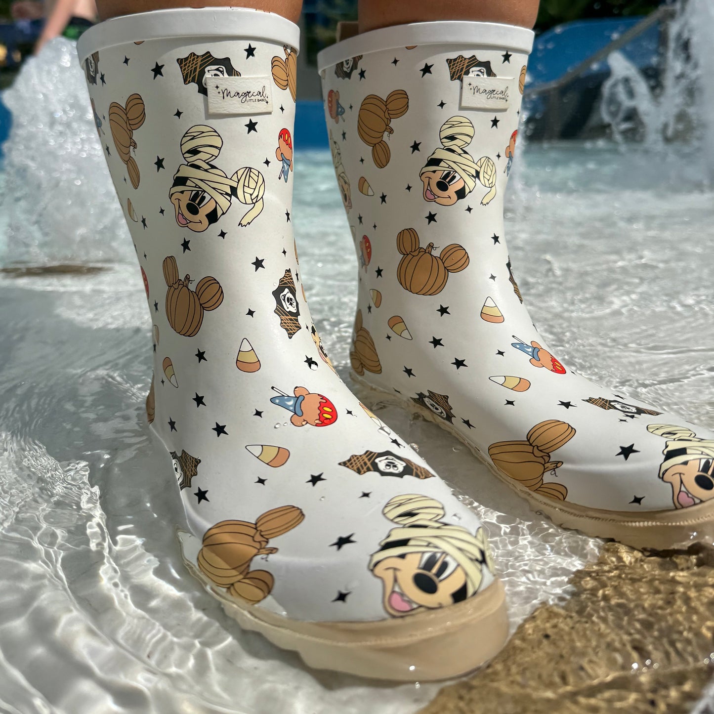 Magical Rainboots *READY TO SHIP