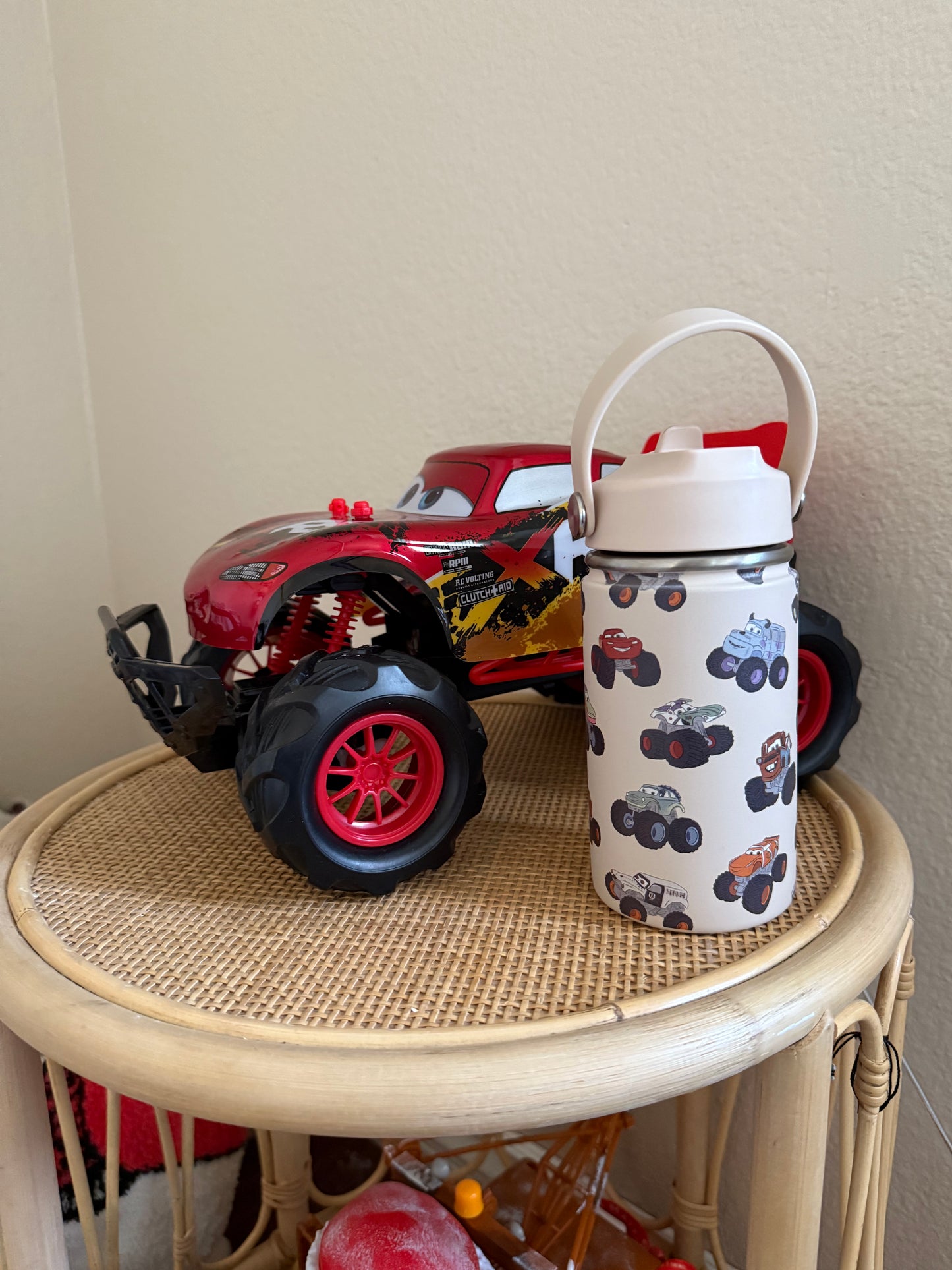 MONSTER TRUCKS TUMBLER *READY TO SHIP