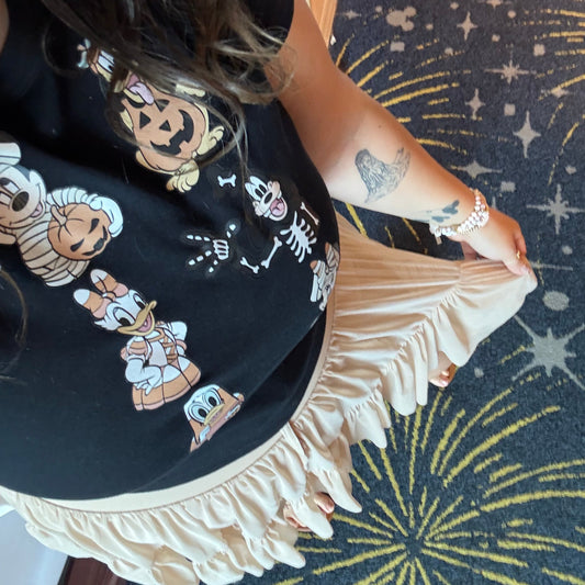 Spooky SENSATIONAL Baby Doll Tee*READY TO SHIP